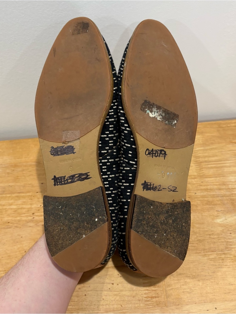 Madewell‎ Bobbie Oxford shoes size 9 - Picture 8 of 9